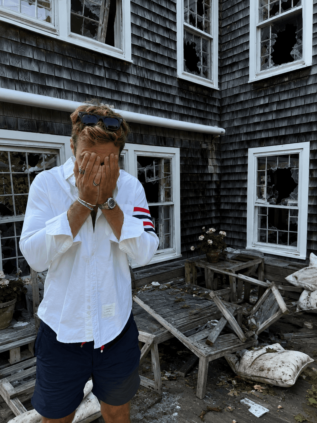Maison → Dévasté après