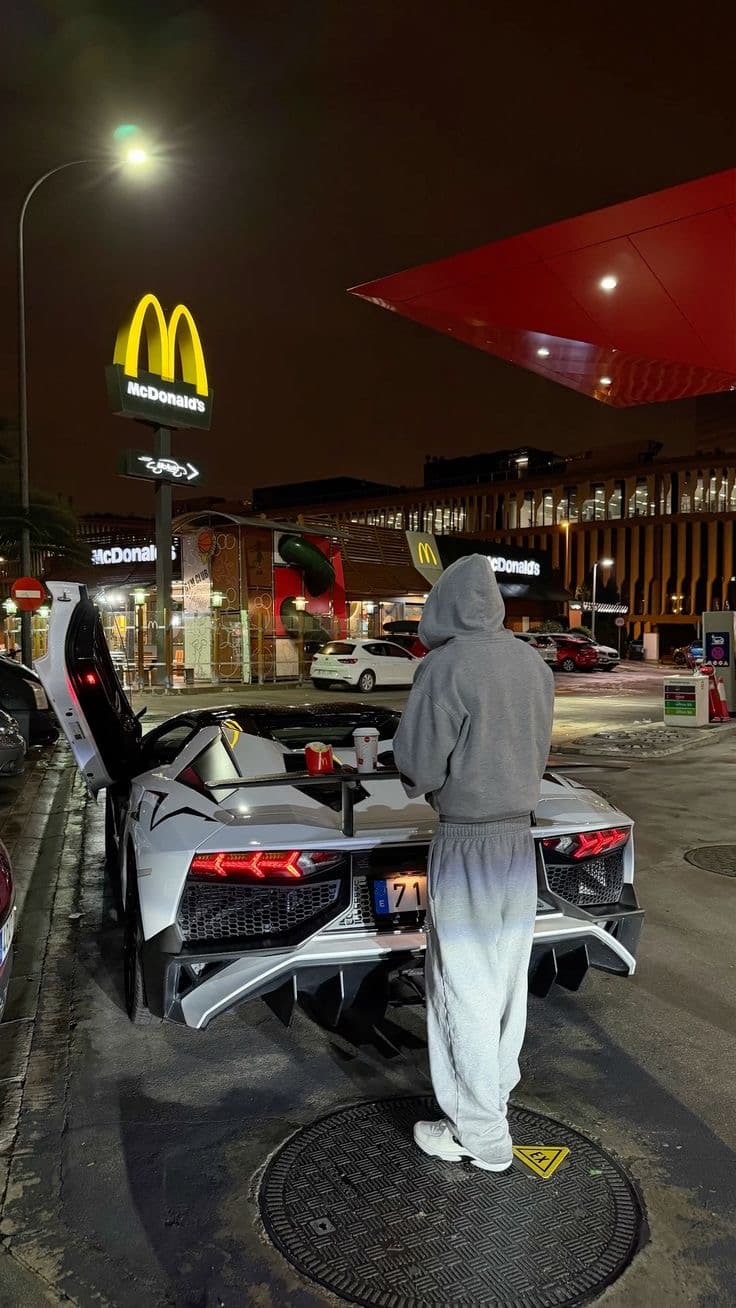 Peugeot → Lamborghini après
