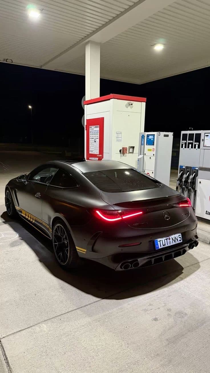 Mercedes → Lamborghini avant