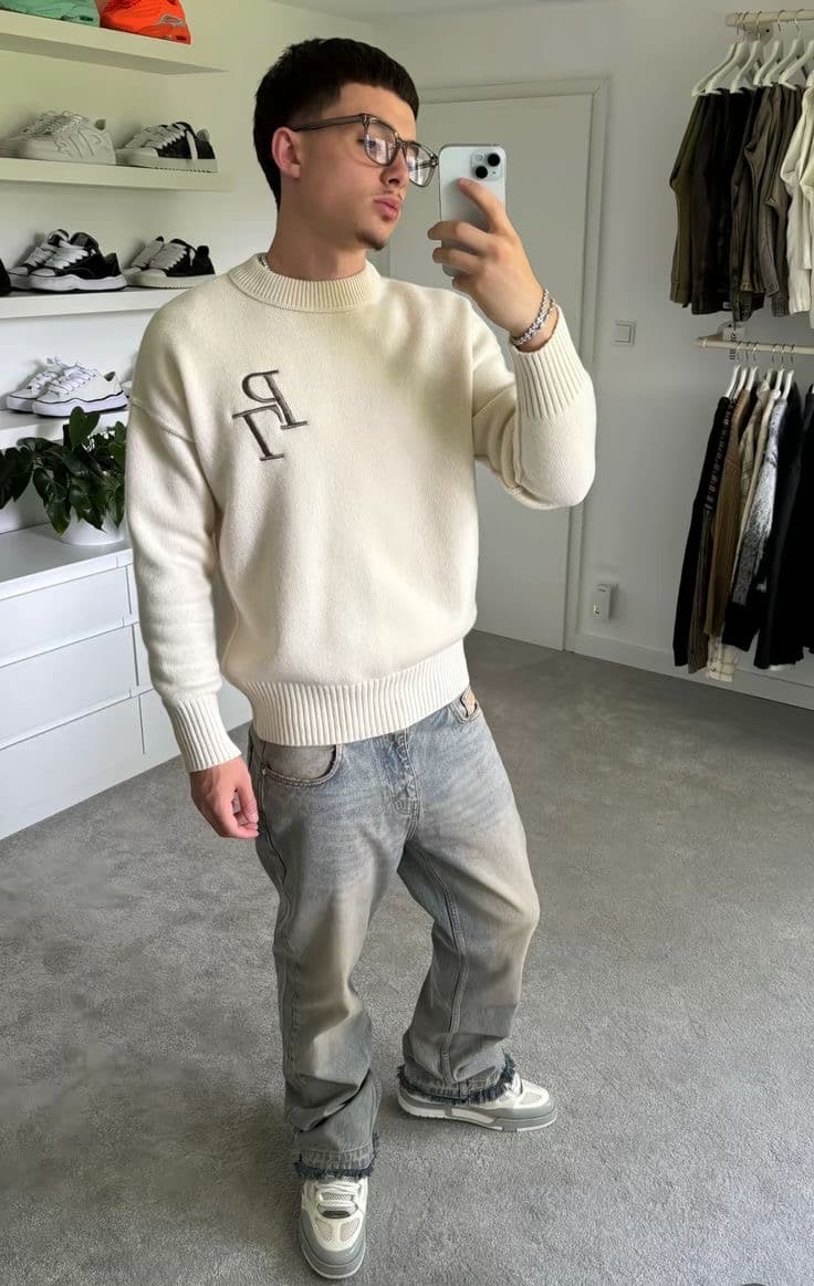 Outfit → Moncler avant
